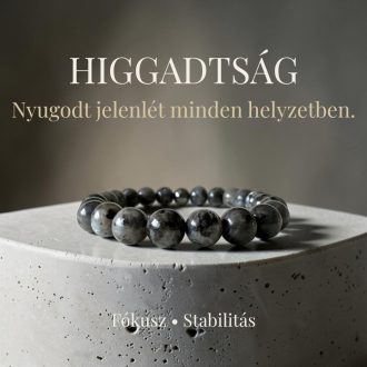 larvikit férfi ásványgyöngy karkötő