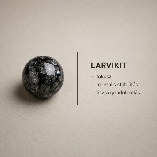 larvikit férfi ásványgyöngy karkötő