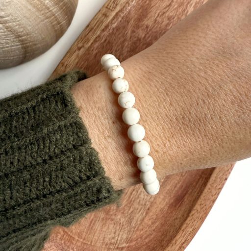 magnezit női ásvány karkötő