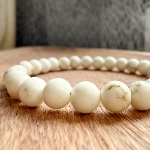 magnezit női ásvány karkötő