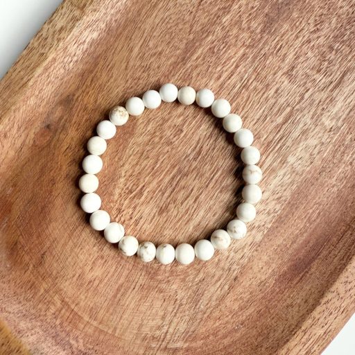 magnezit női ásvány karkötő