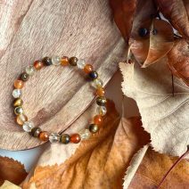 Grounded Spirit – Földes, barna és mély tónusú ásvány ékszerek