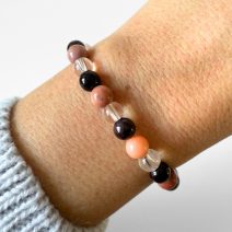 Lavender Sky – Lila és rózsaszín árnyalatú ásvány ékszerek kollekció