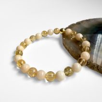 Sunstone Glow – Sárga, narancs és meleg tónusú ásvány ékszerek